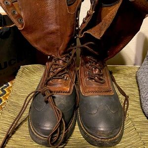 ♨️LACROSSE WINTER PAC BOOT  LEATHER UPPER SUPER☀️